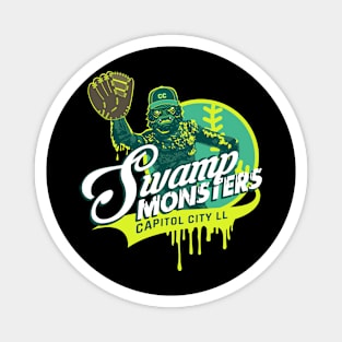 Swamp Monsters Little League Magnet